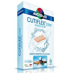 CEROTTO MASTER-AID CUTIFLEXMED STRIP TRASPARENTE IMPERMEABILE SUPPORTO IN POLIURETANO SUPER 10 PEZZI - farmascienza.it