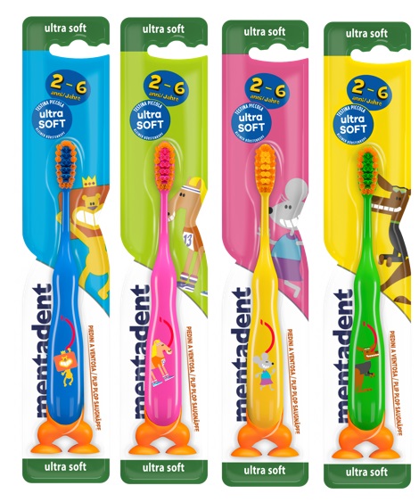 MENTADENT SPAZZOLINO KIDS - farmascienza.it