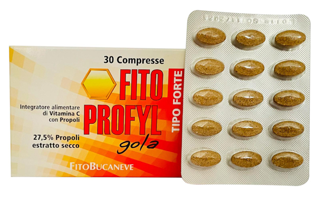 FITOPROFYL PROPOLI 30 TAVOLETTE - farmascienza.it