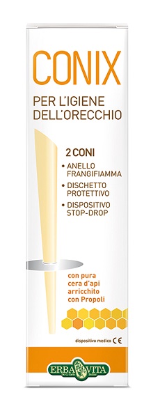 CONO CERA CONIX 2 PEZZI - farmascienza.it