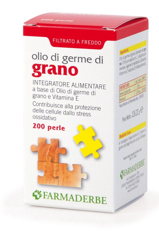 OLIO GERME DI GRANO 200 PERLE - farmascienza.it