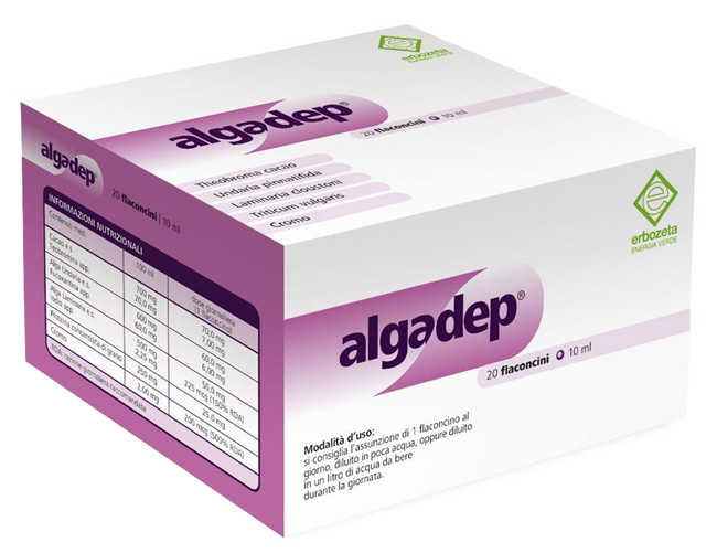 ALGADEP 20 FIALE 10 ML - farmascienza.it