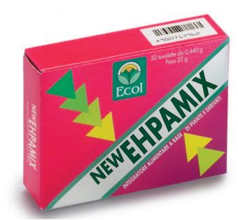 NEW EHPAMIX 50 TAVOLETTE - farmascienza.it