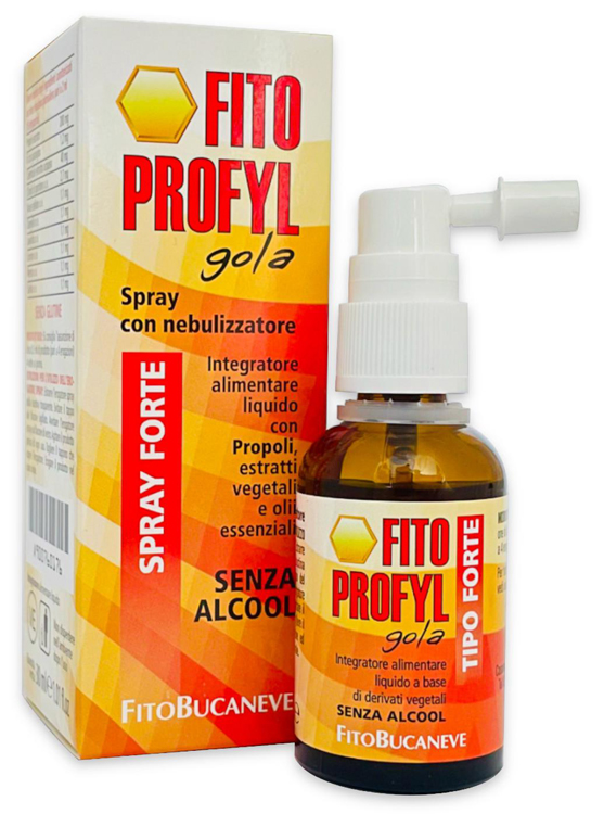 FITOPROFYL GOLA SPRAY 30 ML - farmascienza.it