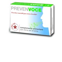 PREVENVOCE MENTA EUCALIPTO 30 TAVOLETTE - farmascienza.it