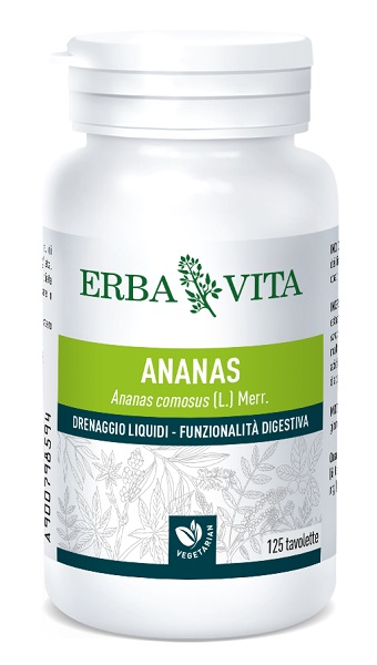 ANANAS 125 TAVOLETTE 400 MG - farmascienza.it