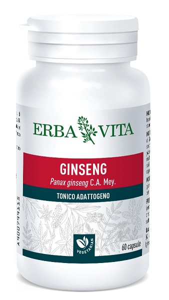 GINSENG 60 CAPSULE - farmascienza.it