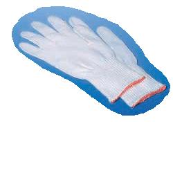 GUANTO NON CHIRURGICO IN COTONE BIANCO MISURA 9 IN BUSTA - farmascienza.it