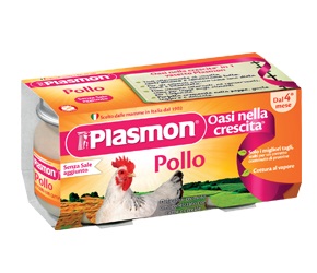 PLASMON OMOGENEIZZATO POLLO 120 G X 2 PEZZI - farmascienza.it