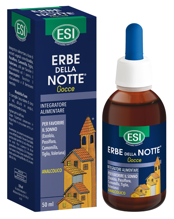 ESI ERBE DELLA NOTTE GOCCE ANALCOLICO 50 ML - farmascienza.it
