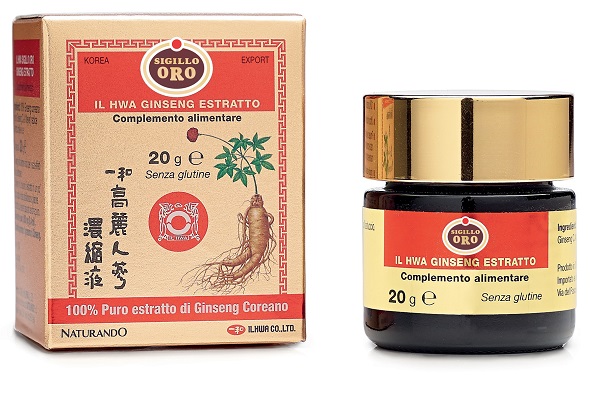 GINSENG IL HWA ESTRATTO 20 G - farmascienza.it