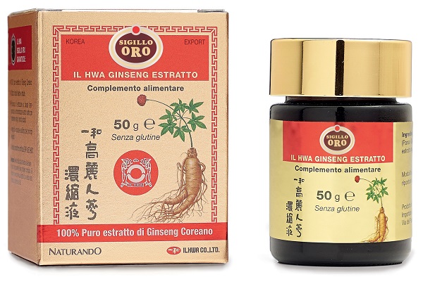 GINSENG IL HWA ESTRATTO 50 G - farmascienza.it