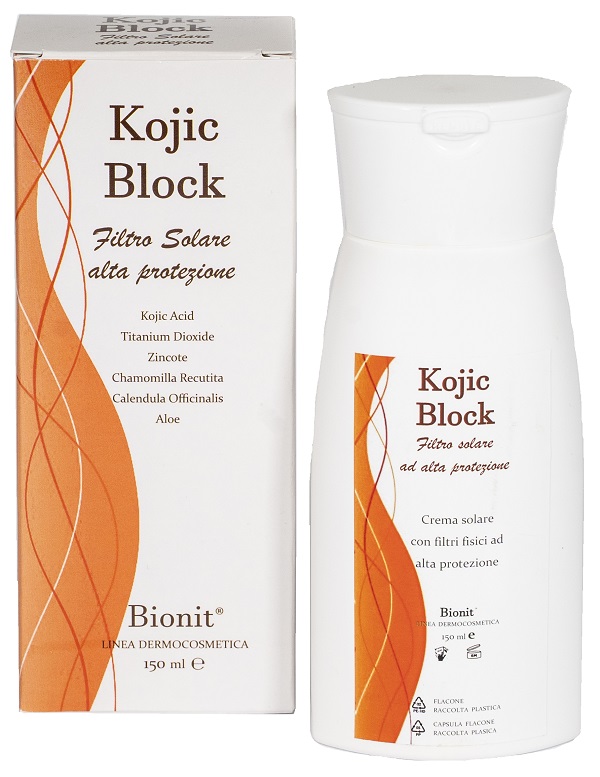 KOJIC BLOCK CREMA 150 ML - farmascienza.it