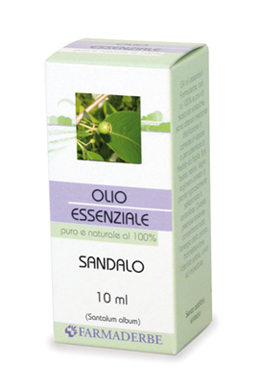 SANDALO OLIO ESSENZIALE 10 ML - farmascienza.it