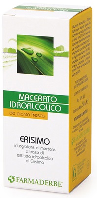 FARMADERBE ERISIMO MACERATO IDROALCOLICO 50 ML - farmascienza.it