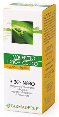 RIBES NERO MACERATO IDROALCOLICO 50 ML - farmascienza.it
