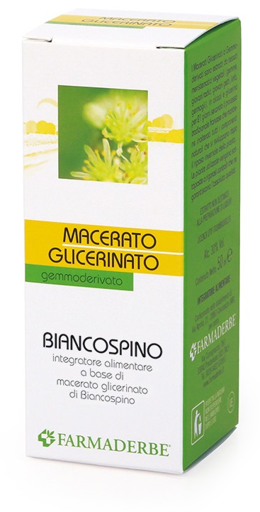 BIANCOSPINO MACERATO GLICERINATO 50 ML - farmascienza.it