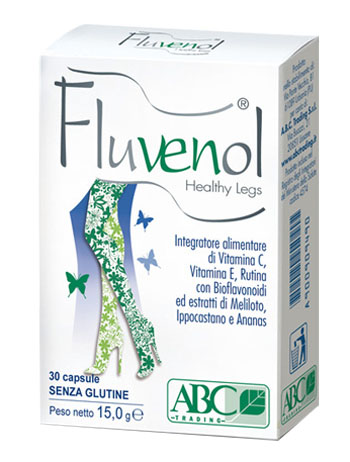 FLUVENOL 30 CAPSULE - farmascienza.it