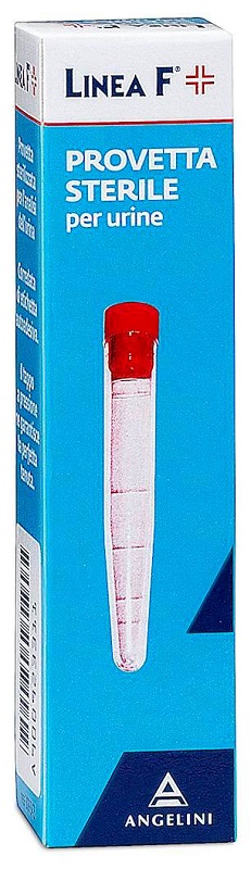 PROVETTA STERILE URINE LINEA F - farmascienza.it