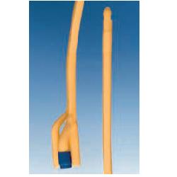 CATETERE FOLEY MEDICAL URETRALE A 3 VIE 5/15CC CH18 IN LATTICE SILICONATO 10 PEZZI - farmascienza.it