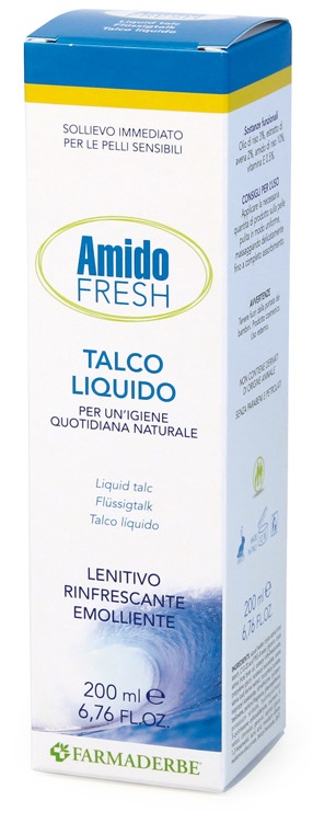 AMIDO FRESH TALCO LIQUIDO 200 ML - farmascienza.it