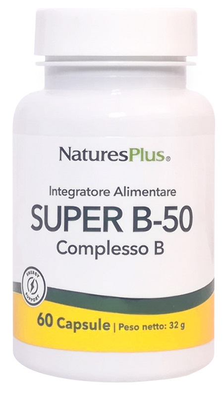 SUPER B50 60 CAPSULE - farmascienza.it