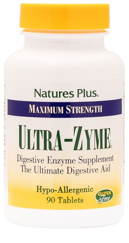 ULTRA ZYME MULTIENZIMI FORTE 90 TAVOLETTE - farmascienza.it