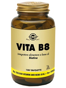 VITA B8 100 TAVOLETTE - farmascienza.it