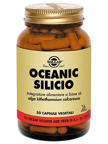 OCEANIC SILICIO 50 CAPSULE VEGETALI - farmascienza.it