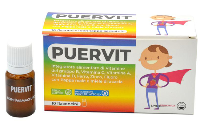 PUERVIT 10 FLACONCINI 10 ML - farmascienza.it