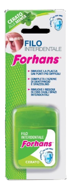 FORHANS FILO INTERDENT CERATO - farmascienza.it