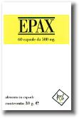 EPAX 60 CAPSULE - farmascienza.it