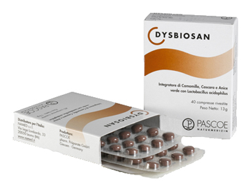 DYSBIOSAN 40 COMPRESSE PASCOE - farmascienza.it