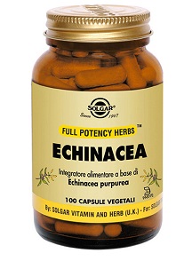 ECHINACEA 100 CAPSULE VEGETALI - farmascienza.it