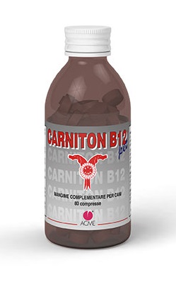 CARNITON B 12 80 COMPRESSE - farmascienza.it