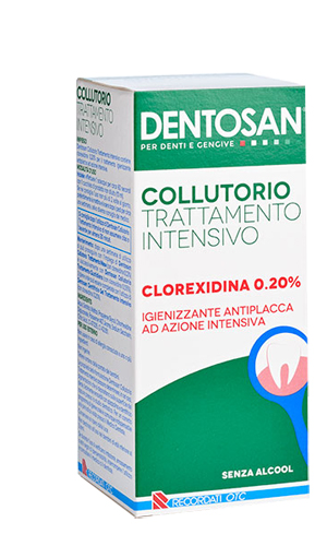 DENTOSAN COLLUTORIO TRATTAMENTO INTENSIVO 200 ML - farmascienza.it