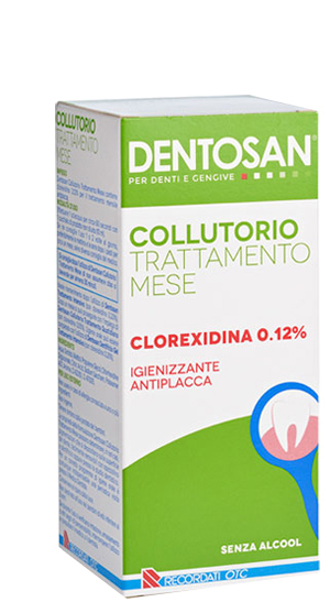 DENTOSAN COLLUTORIO TRATTAMENTO MESE 200 ML - farmascienza.it