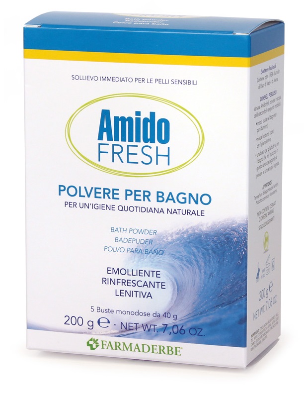 AMIDO FRESH POLVERE BAGNO 5 BUSTINE - farmascienza.it