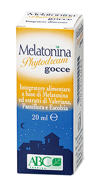 MELATONINA PHYTODREAM GOCCE 20 ML - farmascienza.it