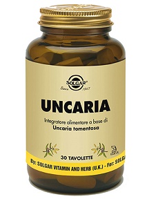 UNCARIA 30 TAVOLETTE - farmascienza.it