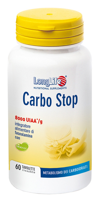 LONGLIFE CARBO STOP 60 TAVOLETTE - farmascienza.it