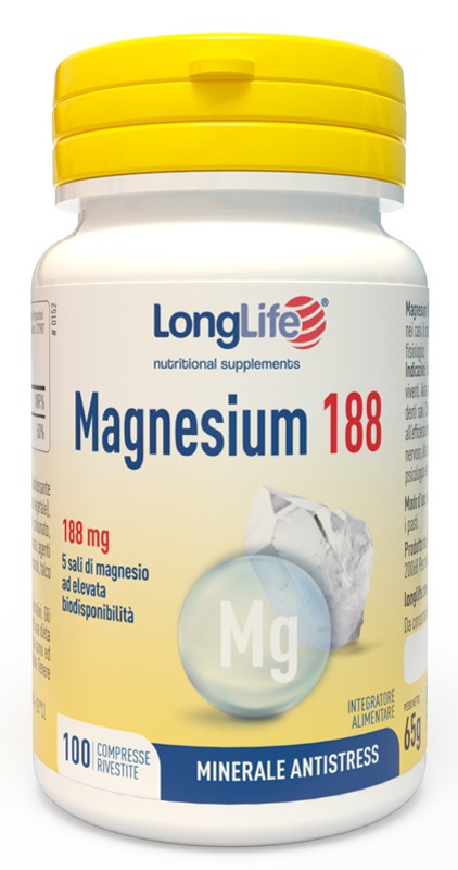LONGLIFE MAGNESIUM 188 100 COMPRESSE - farmascienza.it