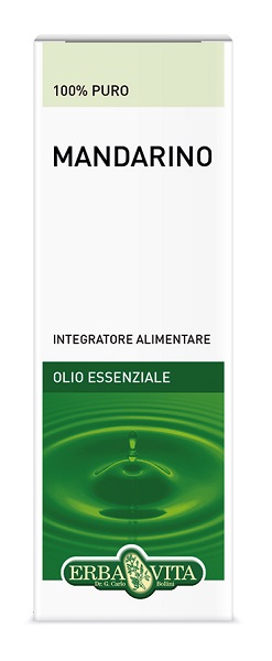 MANDARINO OLIO ESSENZIALE 10 ML - farmascienza.it