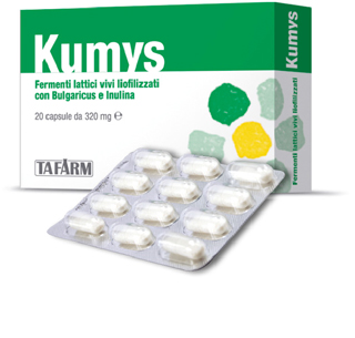 KUMYS 20 CAPSULE - farmascienza.it