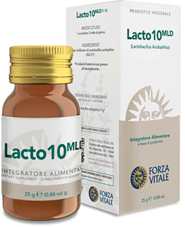 ECOSOL LACTO10 POLVERE 25 G - farmascienza.it