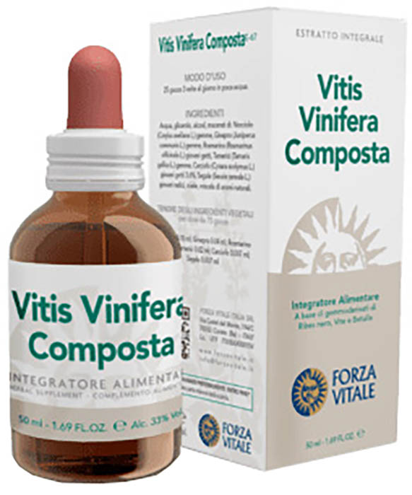 ECOSOL VITIS VINIFERA COMPOSTA GOCCE 50  ML - farmascienza.it