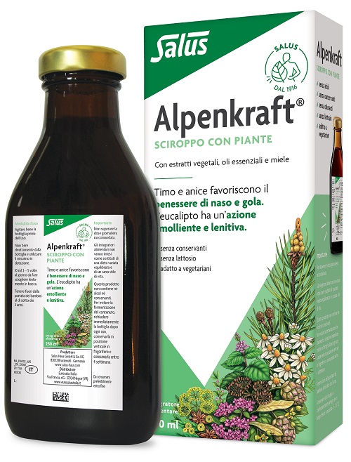 ALPENKRAFT 250 ML - farmascienza.it