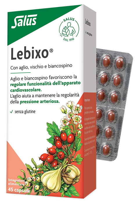 LEBIXO 45 CAPSULE - farmascienza.it