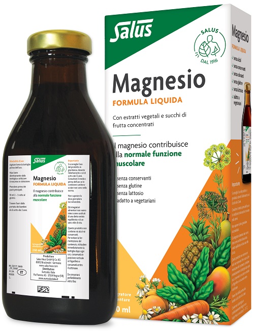 SALUS MAGNESIO 250 ML - farmascienza.it