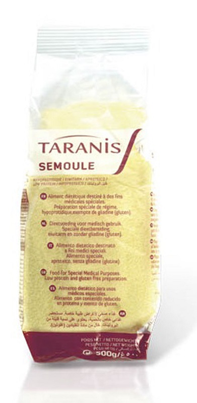 TARANIS SEMOLINO 500 G - farmascienza.it